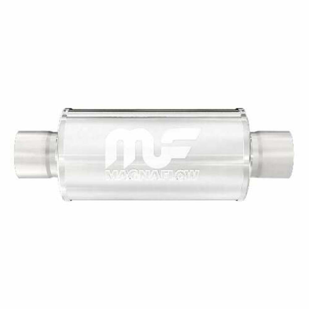 Universal Performance Muffler Mag SS 6X6 6 2.50 14158 Magnaflow - Performance Mufflers Car Part People