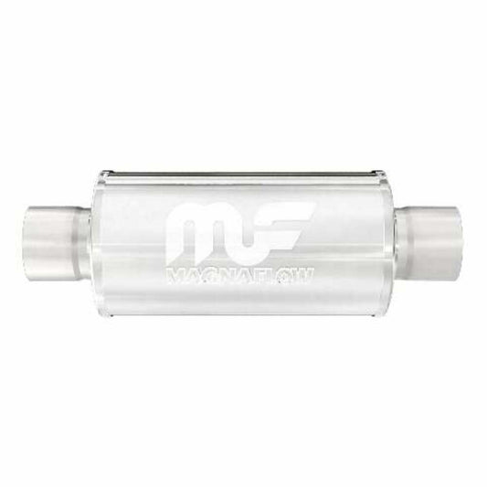 Universal Performance Muffler Mag SS 6X6 6 2.50 14158 Magnaflow