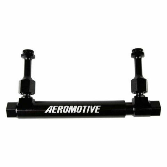 Aeromotive 14202 Dual Action Adjustable Fuel Log (Demon Style)