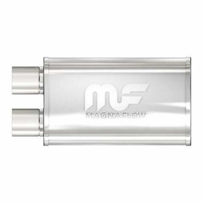 Universal Performance Muffler Mag SS 14X5X8 2.5 O/O 14210 Magnaflow - Performance Mufflers Car Part People