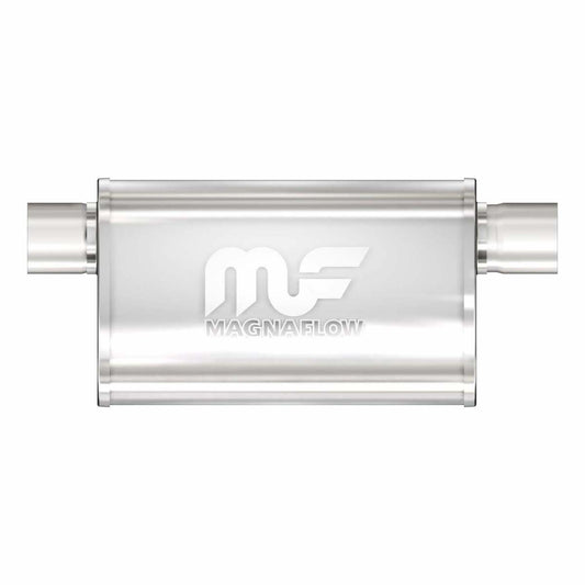 Universal Performance Muffler Mag SS 14X5X8 2.5 O/O 14211 Magnaflow - Performance Mufflers Car Part People