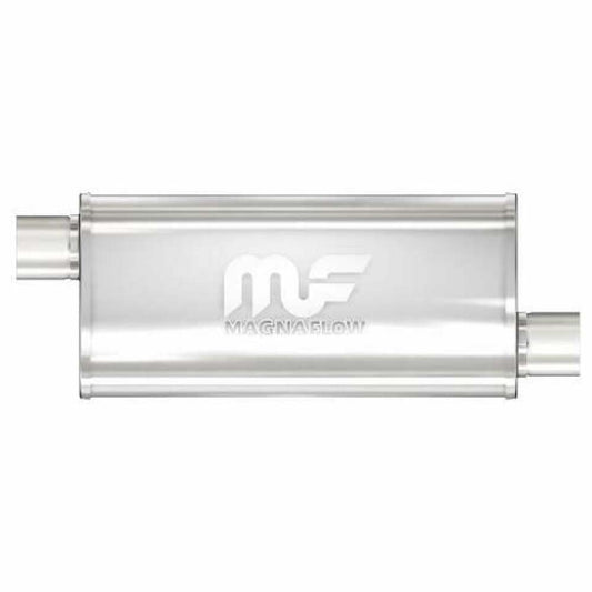 Universal Performance Muffler Mag SS 14X5X8 2.25 O/O 14235 Magnaflow - Performance Mufflers Car Part People