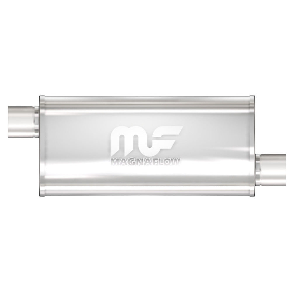 Universal Performance Muffler Mag SS 18X5X8 2.25 O/O 14262 Magnaflow - Performance Mufflers Car Part People