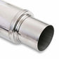 Flowmonster Round Performance Muffler 2.5 Inlet/ 2.5 Outlet 14416-FM Polished St