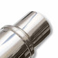 Flowmonster Round Performance Muffler 2.5 Inlet/ 2.5 Outlet 14416-FM Polished St