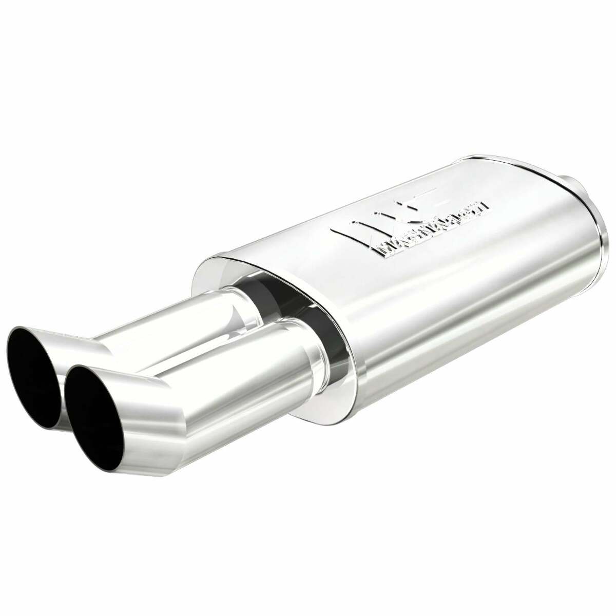 Universal Performance Muffler W/Tip Mag SS 14X5X8 2.25/3 14803 Magnaflow