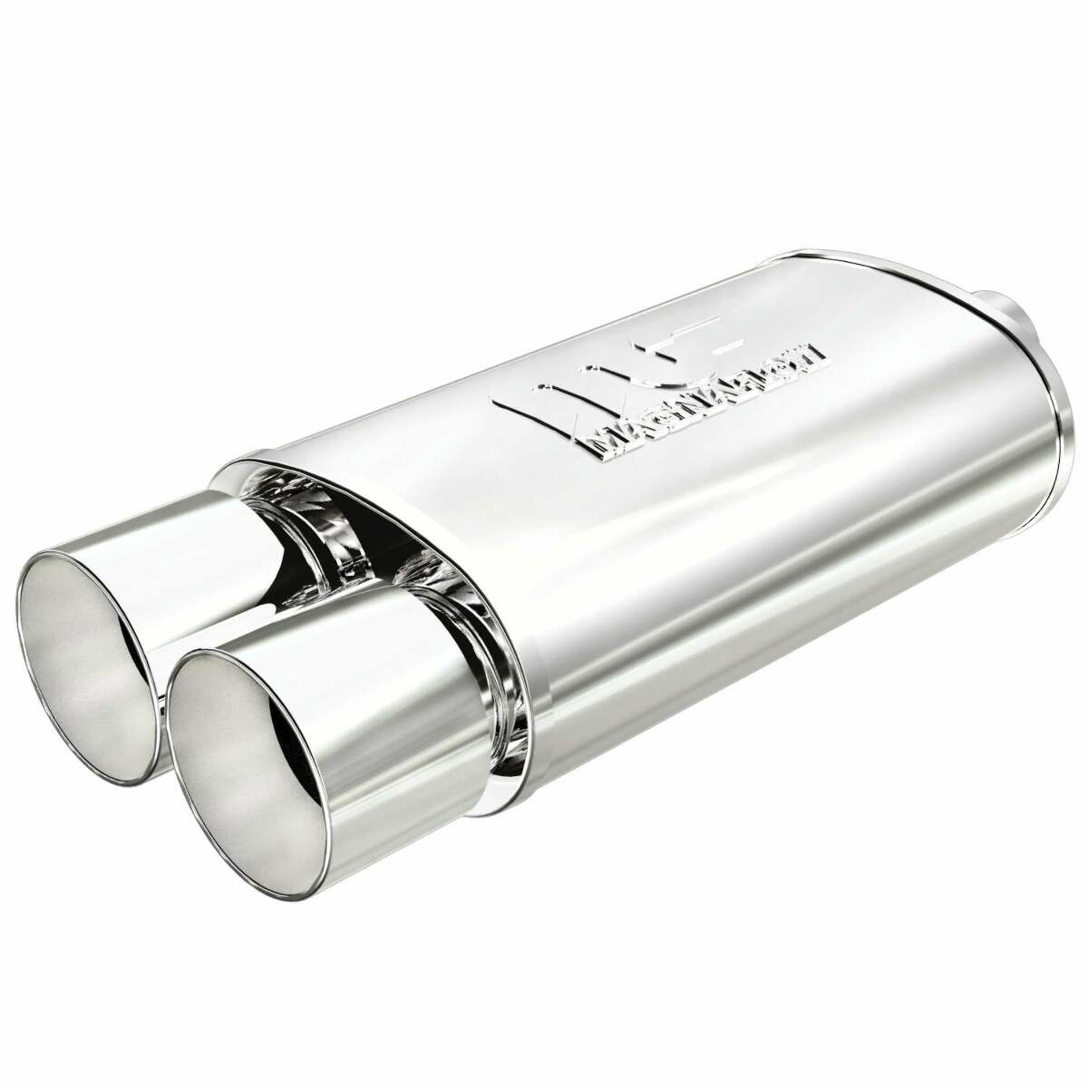 Universal Performance Muffler W/Tip Mag SS 14X5X8 2.25/4. 14807 Magnaflow - Performance Mufflers Car Part People