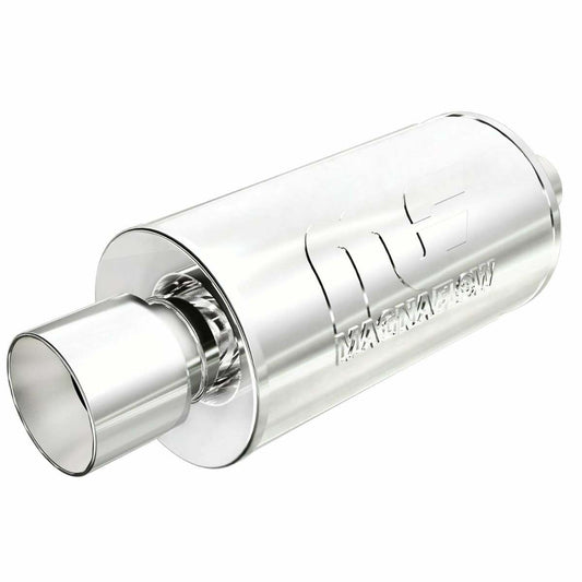 Universal Performance Muffler W/Tip Mag SS 14X7X7 2.25/4. 14812 Magnaflow - Performance Mufflers Car Part People