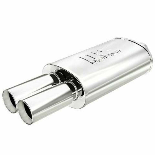 Universal Performance Muffler W/Tip Mag SS 14X5X8 2.25/3 14815 Magnaflow - Performance Mufflers Car Part People