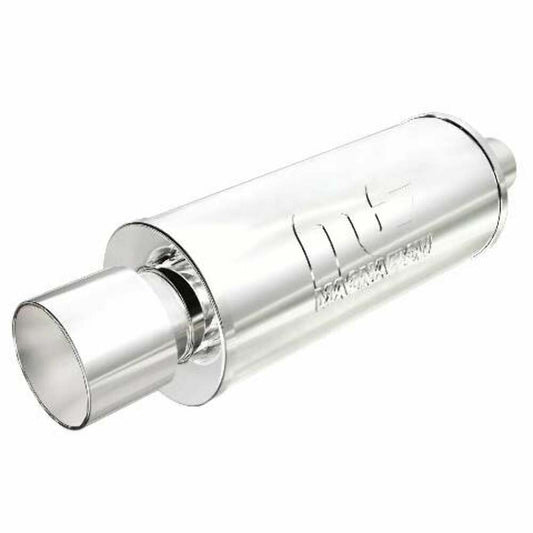 Universal Performance Muffler W/Tip Mag SS 14X6X6 2.25/4. 14817 Magnaflow