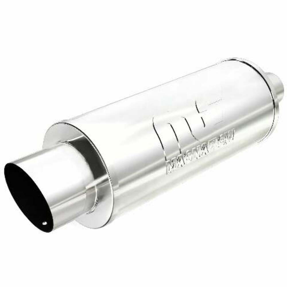 Universal Performance Muffler W/Tip Mag SS 14X6X6 2.25/4. 14821 Magnaflow - Performance Mufflers Car Part People