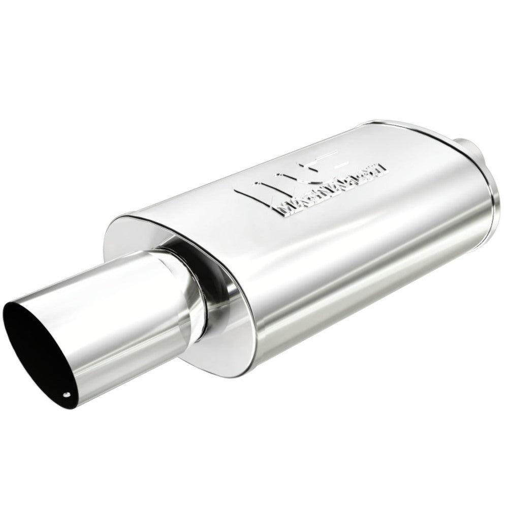 Universal Performance Muffler W/Tip Mag SS 14X5X8 2.25/4. 14827 Magnaflow - Performance Mufflers Car Part People