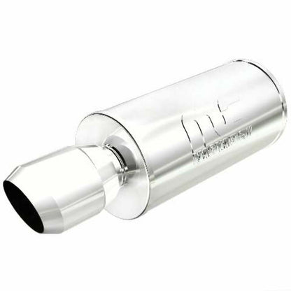 Universal Performance Muffler W/Tip Mag SS 14X7X7 2.25/4. 14836 Magnaflow - Performance Mufflers Car Part People