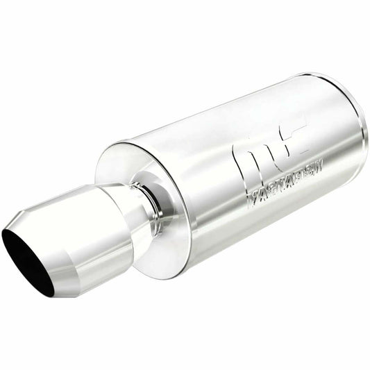 Universal Performance Muffler W/Tip Mag Rs 14X7X7 2.25/4. 14844 Magnaflow - Performance Mufflers Car Part People