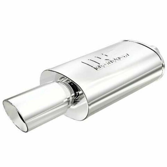 Universal Performance Muffler W/Tip Mag Rs 14X5X8 2.25/4. 14851 Magnaflow - Performance Mufflers Car Part People