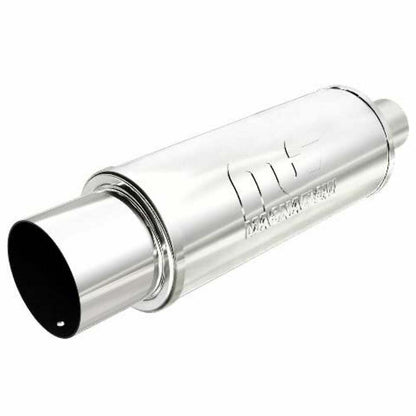 Universal Performance Muffler W/Tip Mag SS 14X5X5-2.25/4. 14857 Magnaflow - Performance Mufflers Car Part People