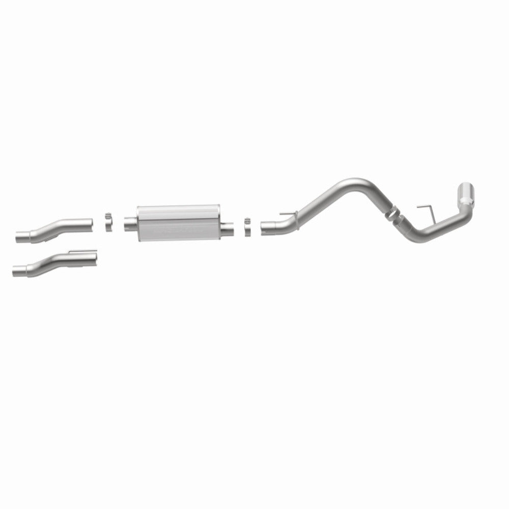 2011-2014 Ford F-150 System Street Cat-Back 15000 Magnaflow - Cat Back Exhaust Car Part People