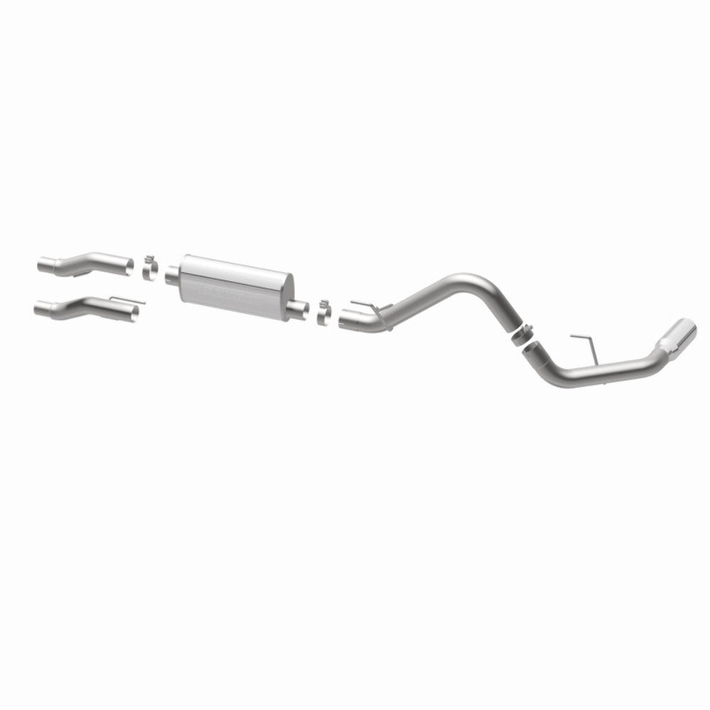 2011-2014 Ford F-150 System Street Cat-Back 15000 Magnaflow - Cat Back Exhaust Car Part People