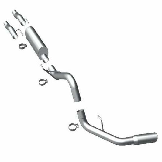 2011-2014 Ford F-150 System Street Cat-Back 15000 Magnaflow - Cat Back Exhaust Car Part People