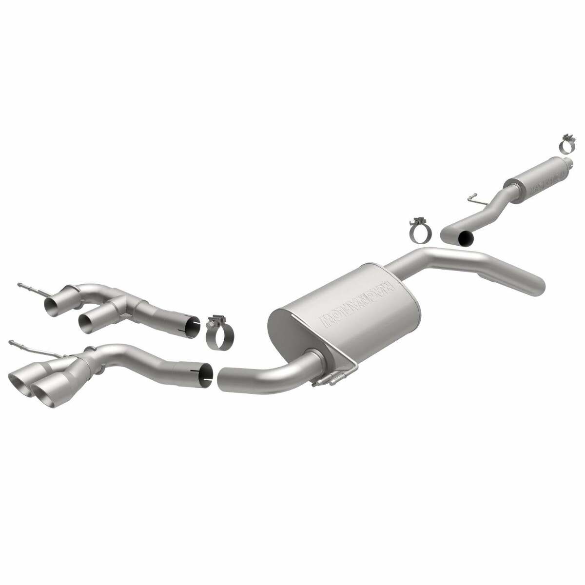 2012-2017 Hyundai Veloster System Street Cat-Back 15060 Magnaflow - Cat Back Exhaust Car Part People