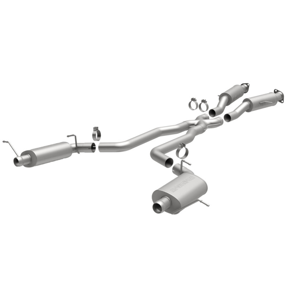 2012-2021 Jeep Grand Cherokee System Street Cat-Back 15064 Magnaflow - Cat Back Exhaust Car Part People