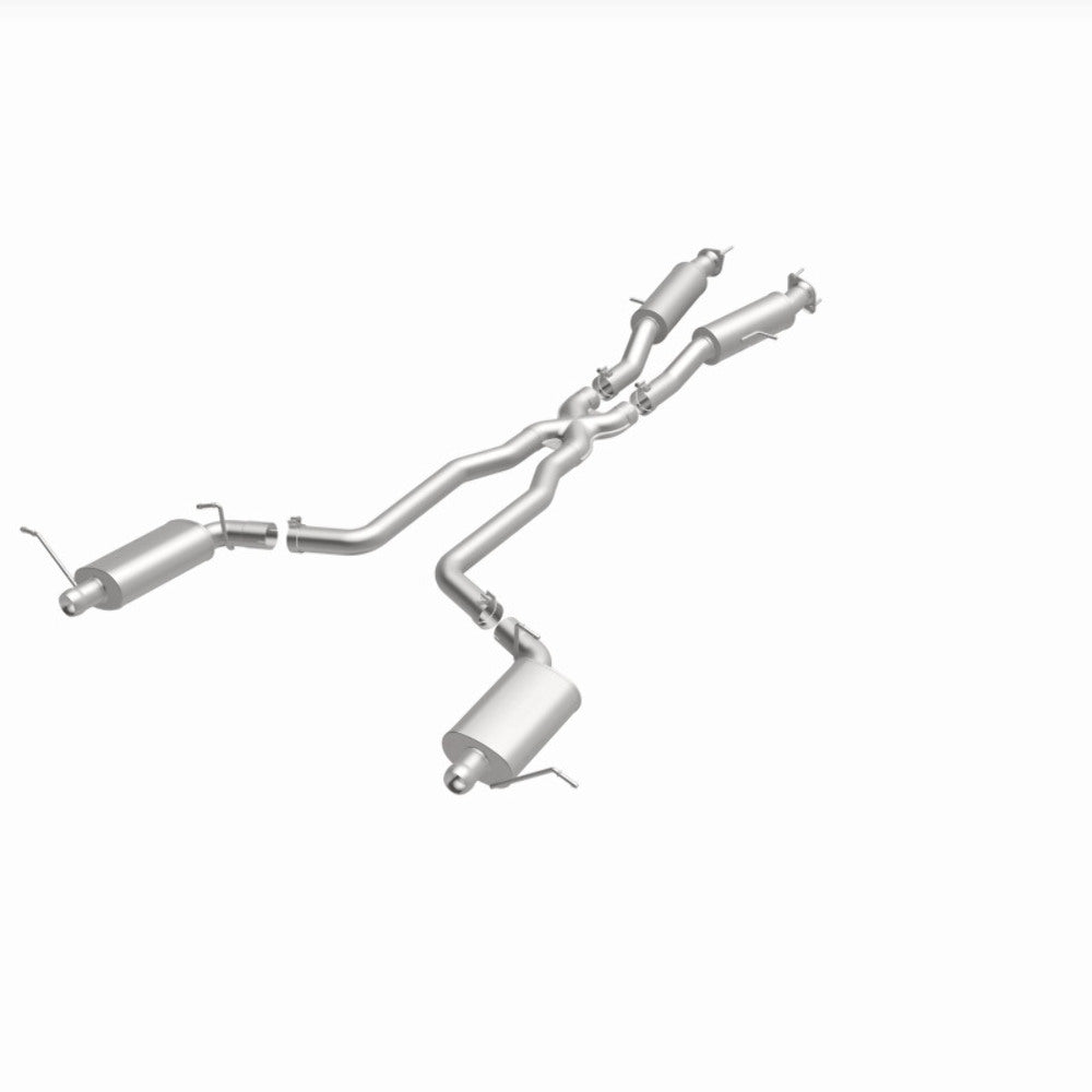 2012-2021 Jeep Grand Cherokee System Street Cat-Back 15064 Magnaflow - Cat Back Exhaust Car Part People