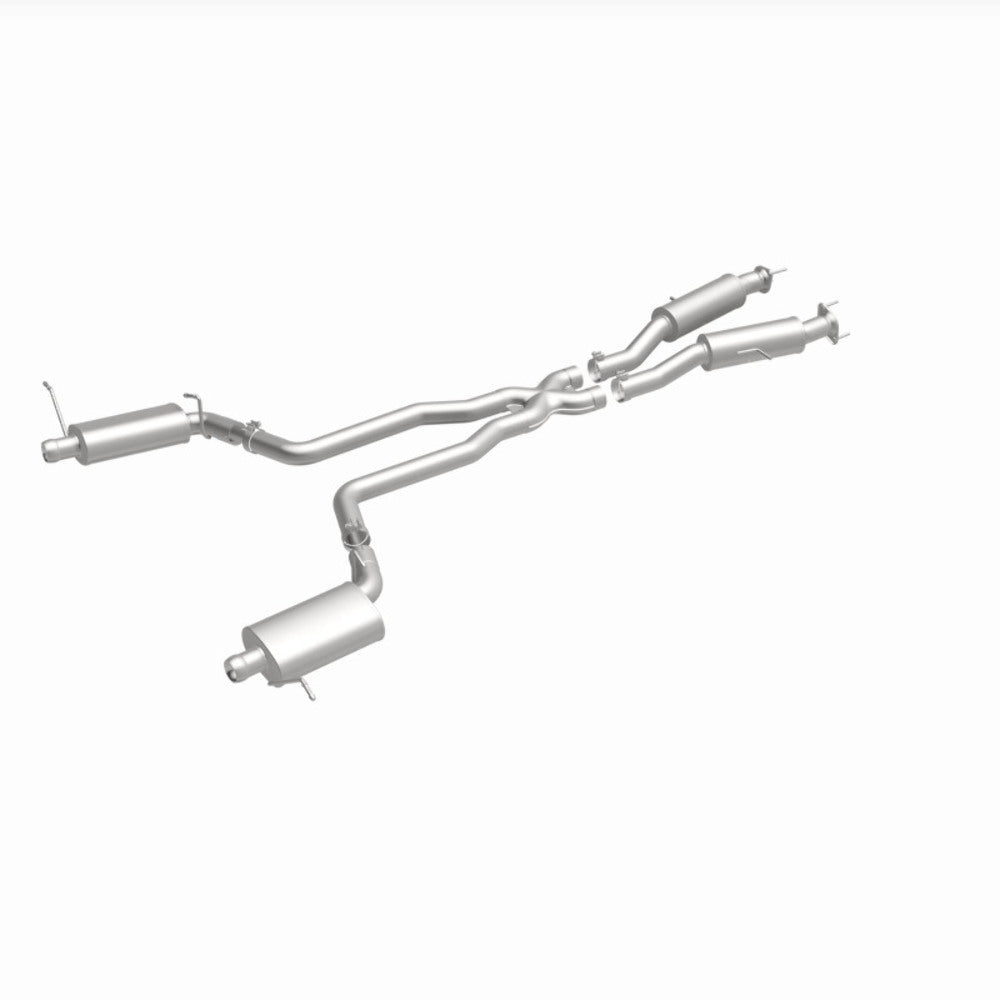 2012-2021 Jeep Grand Cherokee System Street Cat-Back 15064 Magnaflow - Cat Back Exhaust Car Part People