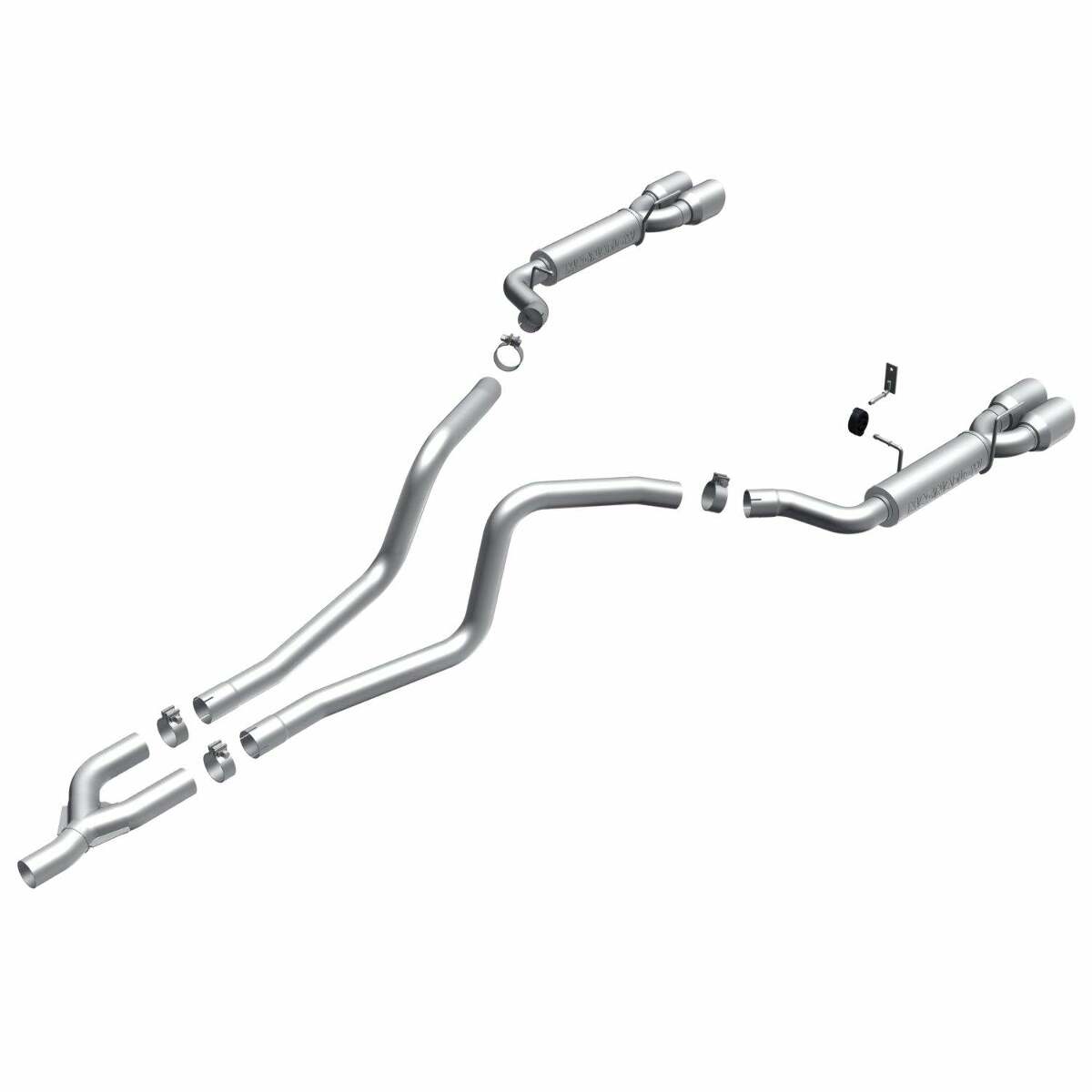 2010 Ford Mustang System Competition Cat-Back 15078 Magnaflow - Cat Back Exhaust Car Part People