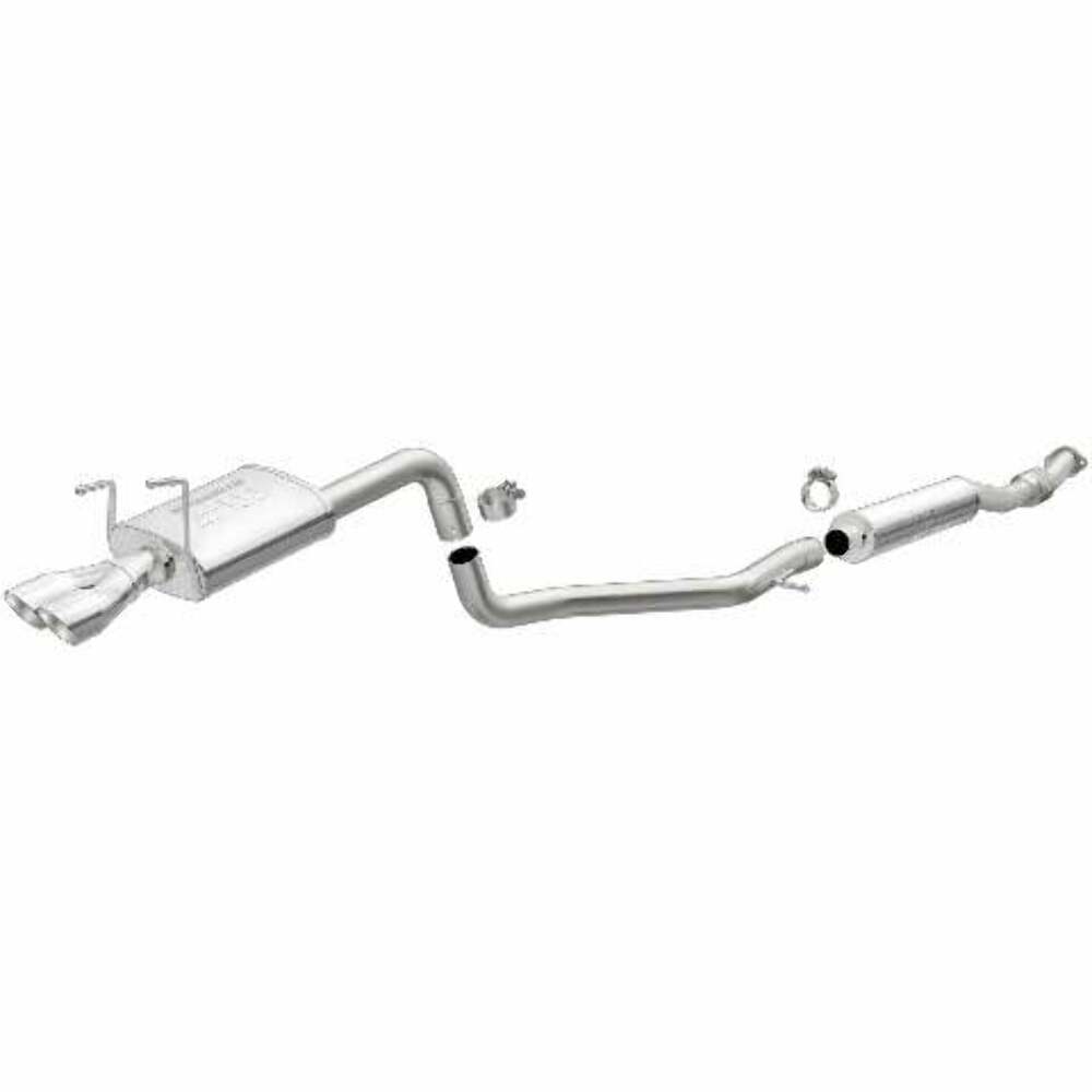 2012-2019 Fiat 500 System Touring Cat-Back 15088 Magnaflow