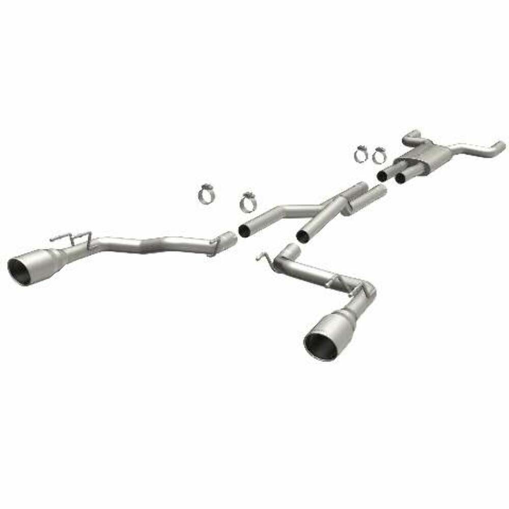 2010-2013 Chevrolet Camaro System Competition Cat-Back 15090 Magnaflow - Cat Back Exhaust Car Part People