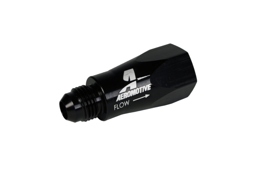 Aeromotive 15106 One-Way AN-06 Check Valve