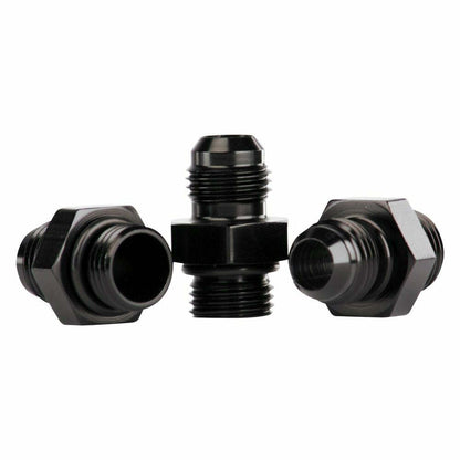 Aeromotive 15108 Port Fitting Kit: (X3) ORB-06 to AN-06