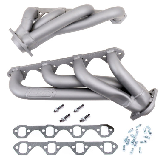 Fits 1979-1993 Mustang 351 Swap 1-5/8 Shorty Headers Titanium Ceramic-1511