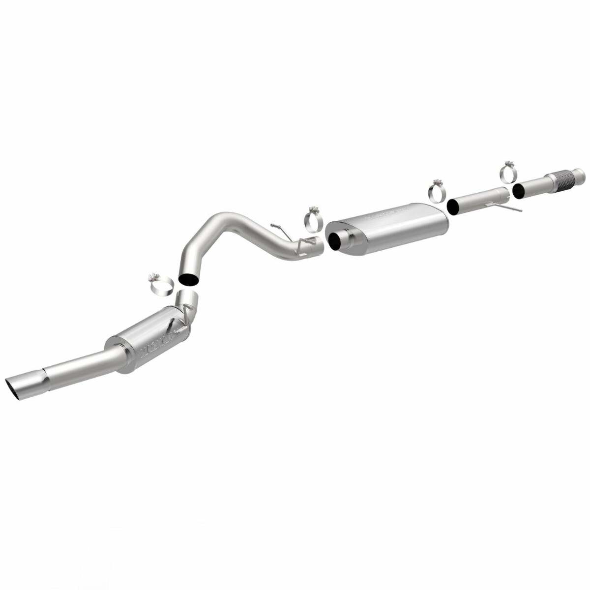 2010-2013 GMC Yukon XL 1500 System Street Cat-Back 15111 Magnaflow - Cat Back Exhaust Car Part People