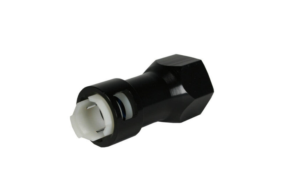 Aeromotive 15128 1/2 Quick Connect to AN-10 Feed Line Adapter