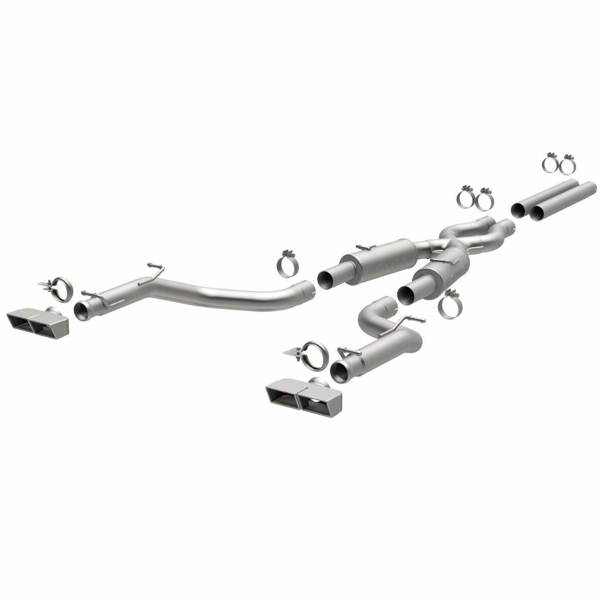 2008-2014 Dodge Challenger System Competition Cat-Back 15135 Magnaflow - Cat Back Exhaust Car Part People