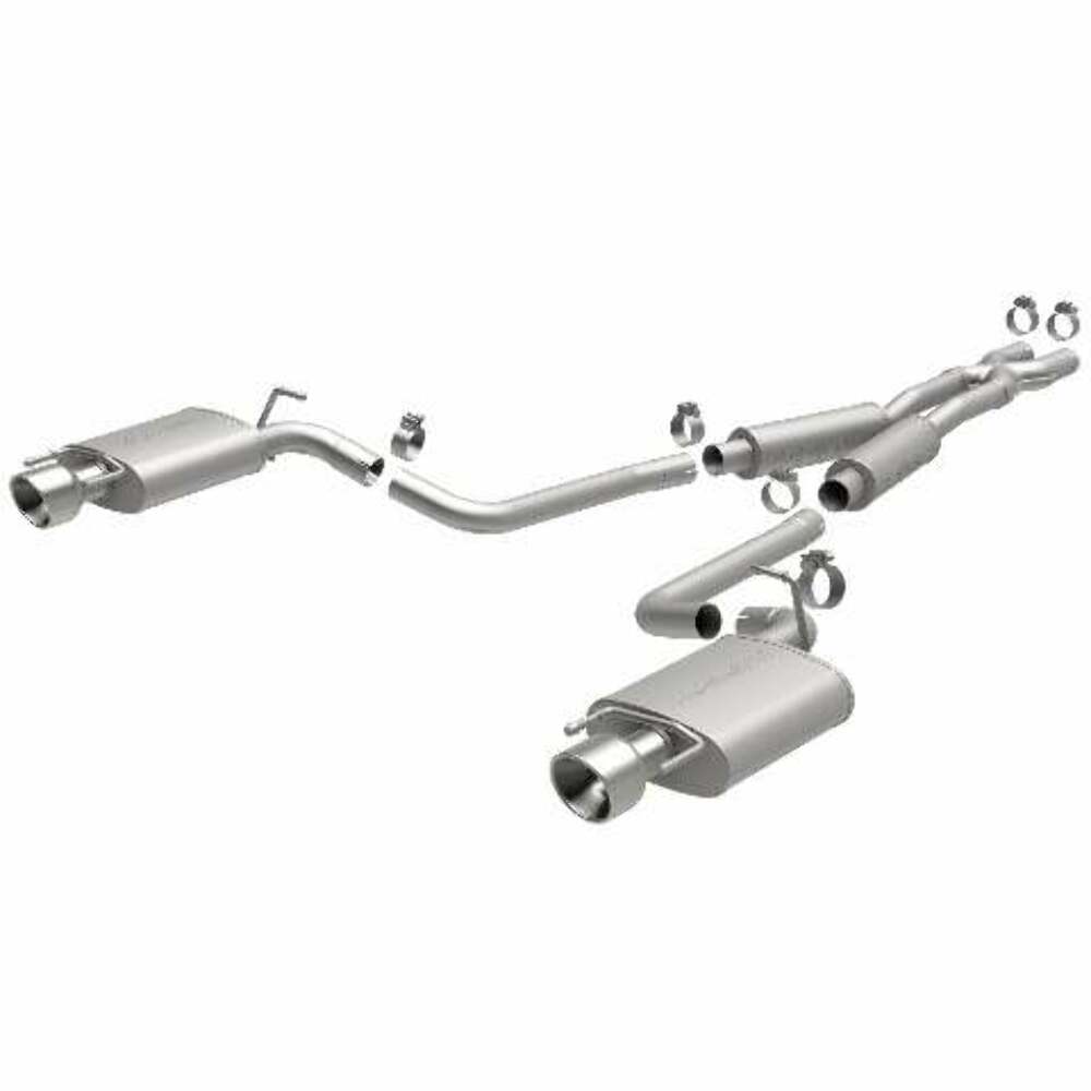 2010-2014 Cadillac CTS System Street Cat-Back 15136 Magnaflow - Cat Back Exhaust Car Part People