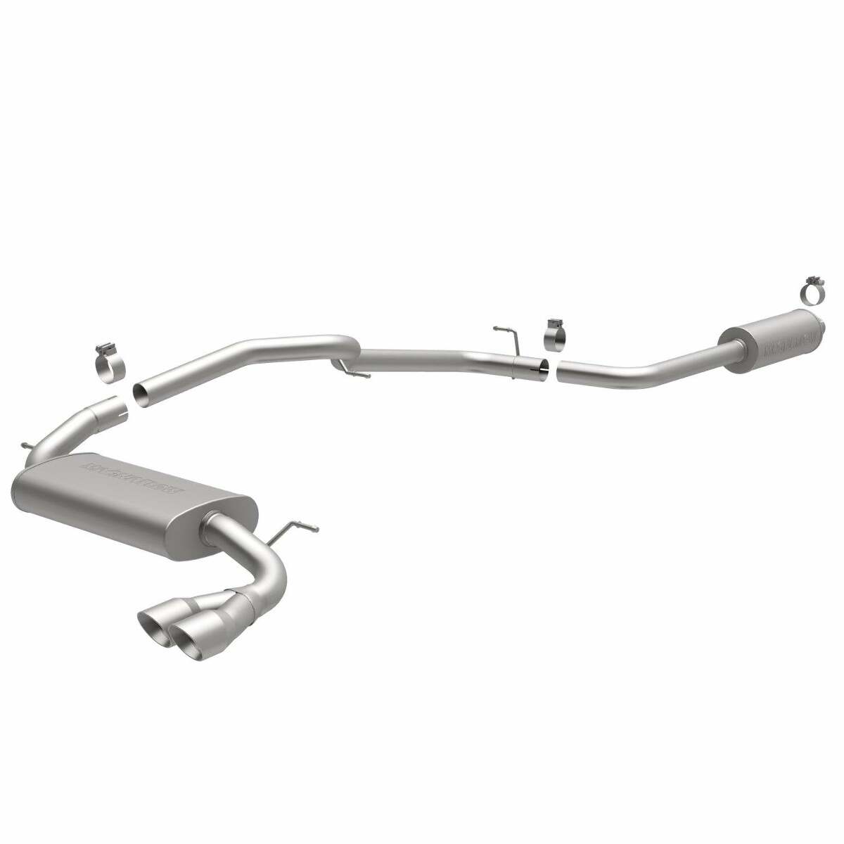 2012-2018 Ford Focus System Street Cat-Back 15138 Magnaflow - Cat Back Exhaust Car Part People