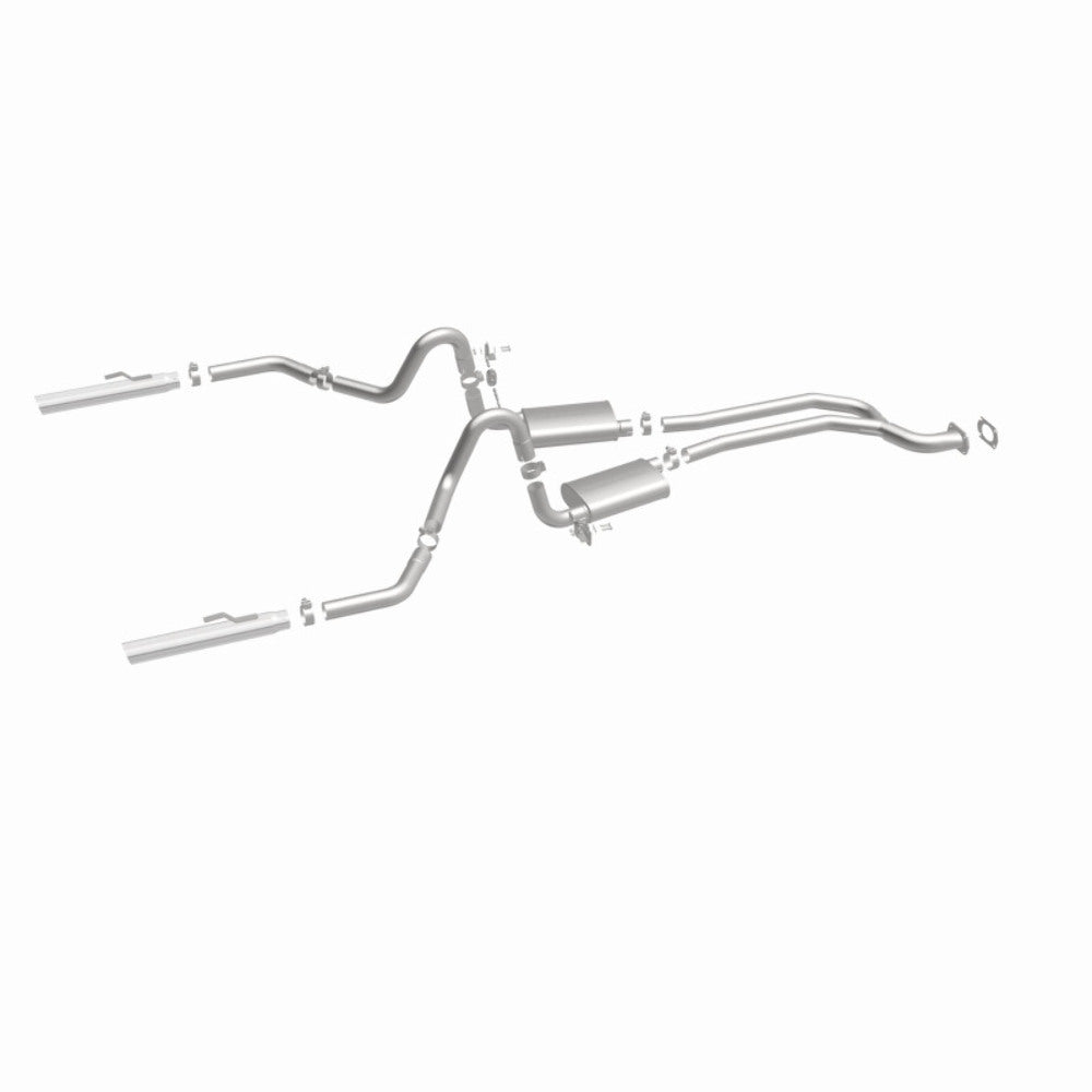 1983-1988 Chevrolet Monte Carlo System Street Cat-Back 15147 Magnaflow