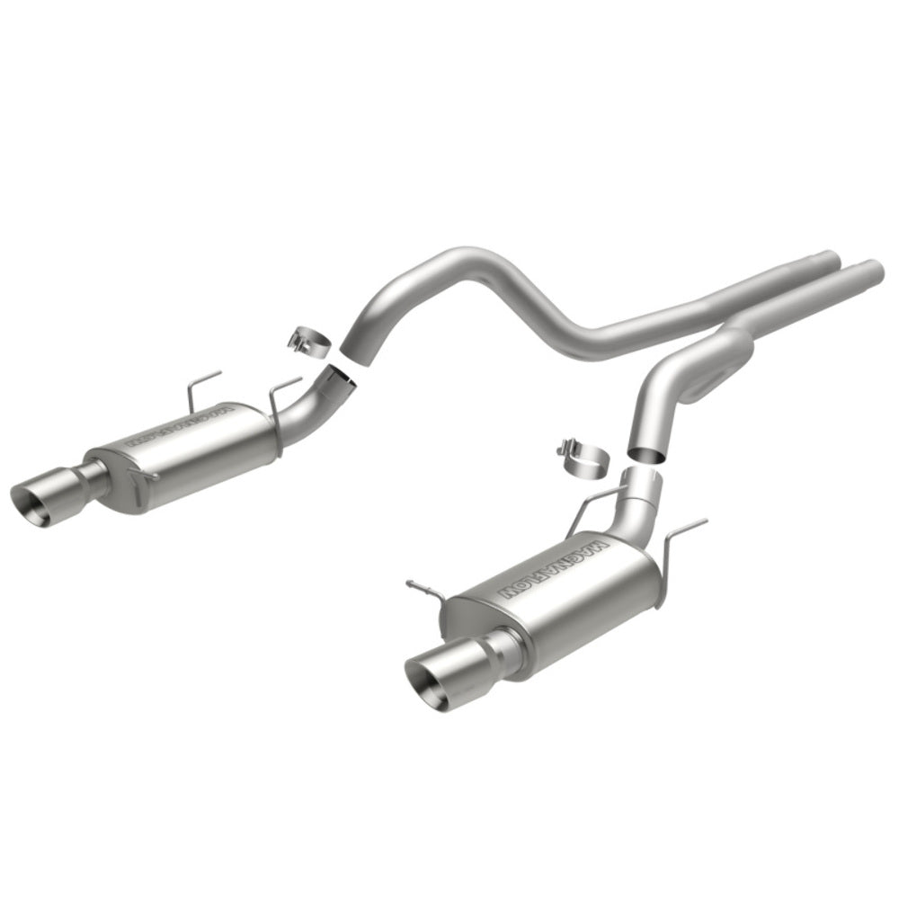 2013-2014 Ford Mustang System Street Cat-Back 15149 Magnaflow - Cat Back Exhaust Car Part People