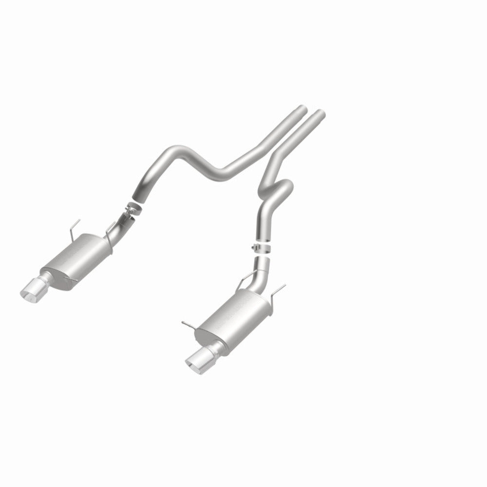 2013-2014 Ford Mustang System Street Cat-Back 15149 Magnaflow - Cat Back Exhaust Car Part People