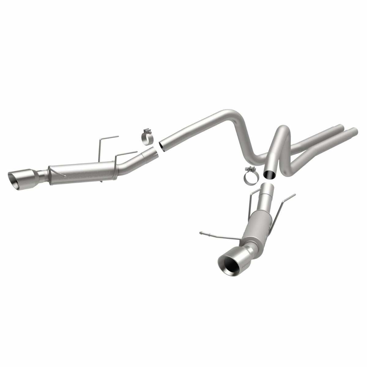 2013 Ford Mustang System Competition Cat-Back 15154 Magnaflow - Cat Back Exhaust Car Part People