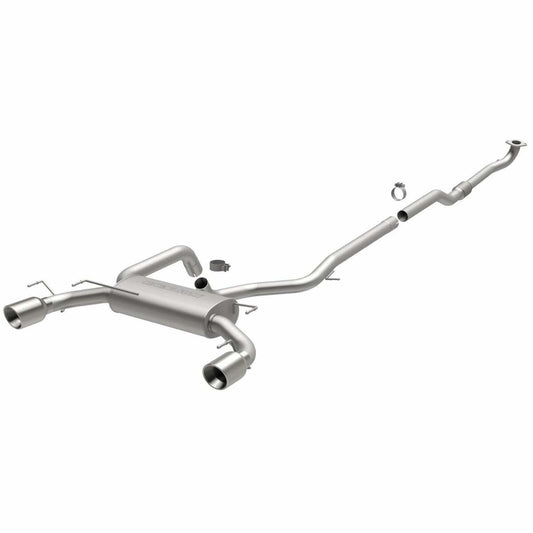 2012-2019 Fiat 500 System Touring Cat-Back 15159 Magnaflow - Cat Back Exhaust Car Part People