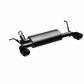 2007-2018 Jeep Wrangler JK Axle-Back Exhaust System Black Coated 15160 Magnaflow