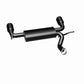 2007-2018 Jeep Wrangler JK Axle-Back Exhaust System Black Coated 15160 Magnaflow