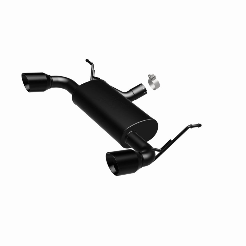 2007-2018 Jeep Wrangler JK Axle-Back Exhaust System Black Coated 15160 Magnaflow