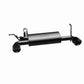 2007-2018 Jeep Wrangler JK Axle-Back Exhaust System Black Coated 15160 Magnaflow