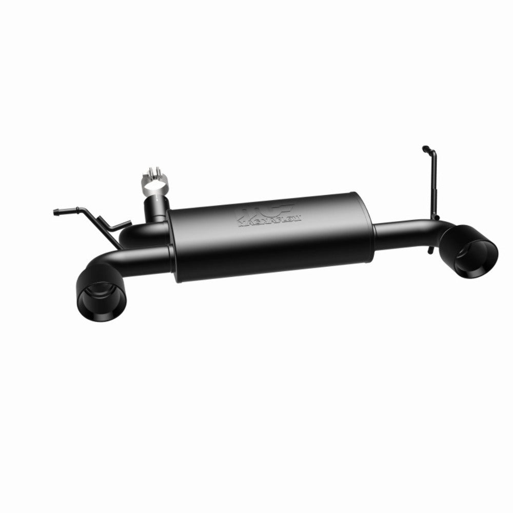 2007-2018 Jeep Wrangler JK Axle-Back Exhaust System Black Coated 15160 Magnaflow