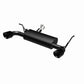 2007-2018 Jeep Wrangler JK Axle-Back Exhaust System Black Coated 15160 Magnaflow