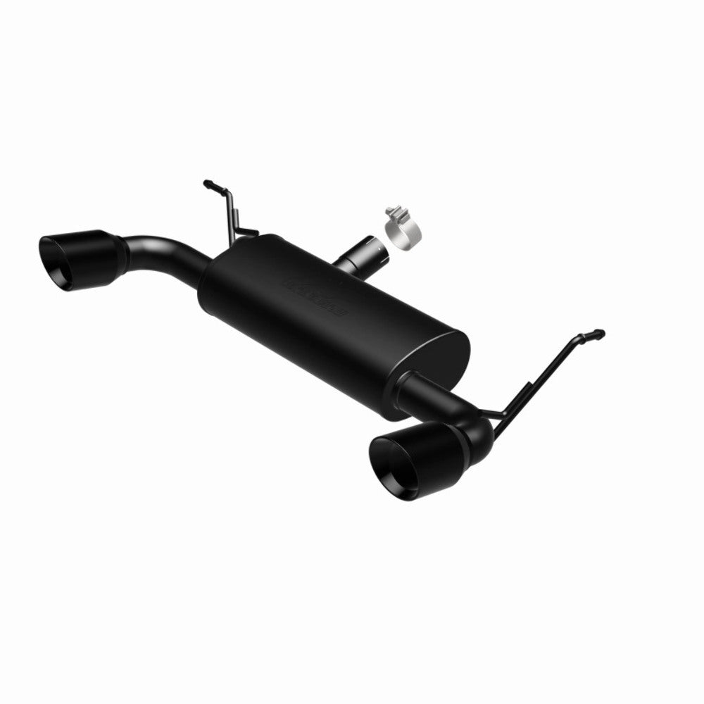 2007-2018 Jeep Wrangler JK Axle-Back Exhaust System Black Coated 15160 Magnaflow